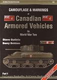 Camouflage & Markings of Canadian Armored Vehicles in World War Two, Part 1 - Armor Color Gallery 4 by 