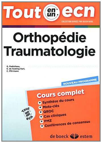 Orthopédie traumatologie