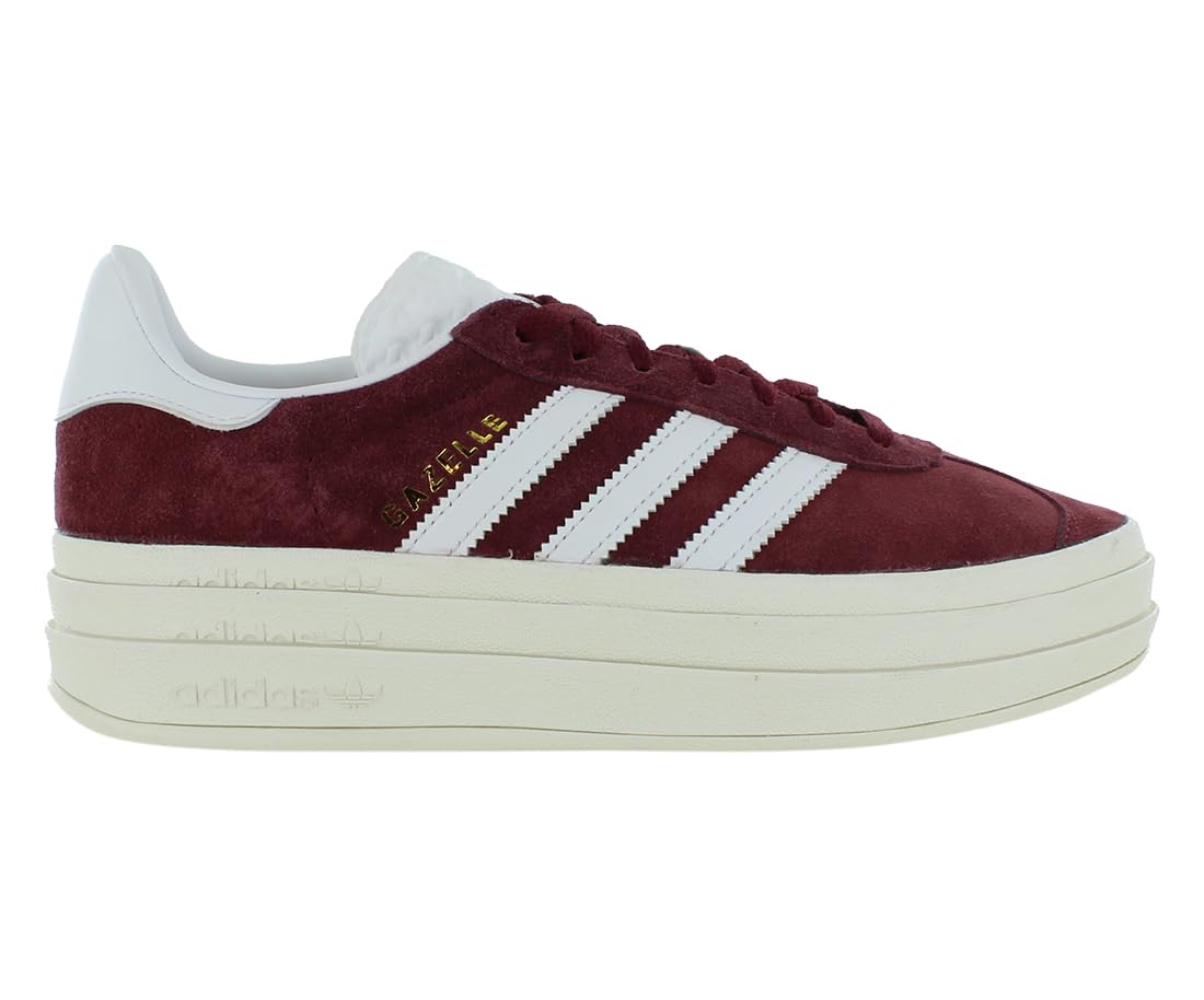 Photo 1 of Adidas Gazelle Bold Womens Shoes Size 10, Color: Pink/Green