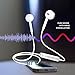Bluetooth Earphones Headset with Microphone from BT WAVES - Best Wireless Earbuds Apple Style Earpods Headphones for iPhone and Android Phones Enjoy Clear Stereo Sound with 2 Years Guarantee