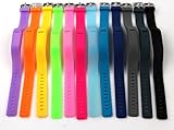 Cute Silicone Replacement Wristband Bracelets/ Wireless Activity and Sleep Tracker Accessory 10-in-1 Bands Pack with Buckle For Fitbit Flex, One Size
