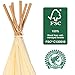 YiFi-Tek for Kids - 6 Pole Tipi Design Indoor Tee Pee Tent - 100% Chemical Free - Perfect for Kids