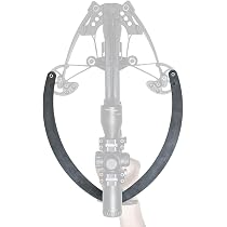BALLISTA 10.5 Crossbow Bolts Carbon Arrows, Half-Moon Nocks, OD