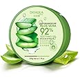 BIOAQUA 92% Aloe Vera Extracts Hydrating Acne Spot Removing Face Night Cream Replenishiment Soothing Long-lasting Gel 220g