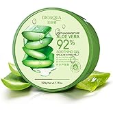BIOAQUA 92% Aloe Vera Extracts Hydrating Acne Spot Removing Face Night Cream Replenishiment Soothing Long-lasting Gel 220g