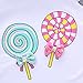 Younger Tree 2PCS Toddler Kids Baby Girls Outfits Lollipop Print T-Shirt Tops+Short Pants Set