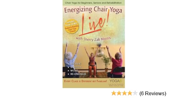 energizing chair yoga with sherry zak morris