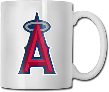 Jldoenh Udjgn - Taza de cerámica (330 ml), diseño de ángel de Anaheim