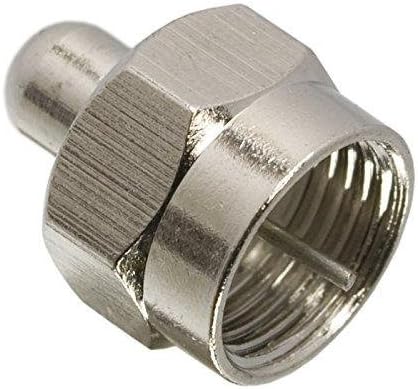 adaptare 60601 F Terminating Resistor 75 Ohms for Female Connector SAT LNB