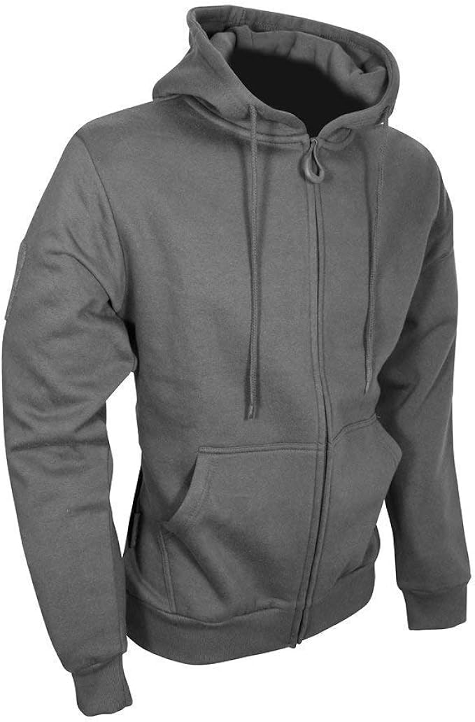 viper tactical fleece hoodie titanium