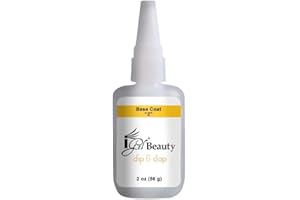 IGEL BEAUTY iGel - Professional Dipping System - Dip & Dap (BASE COAT, REFILL - 2oz)