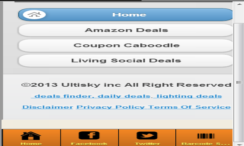 buscador de ofertas amazon