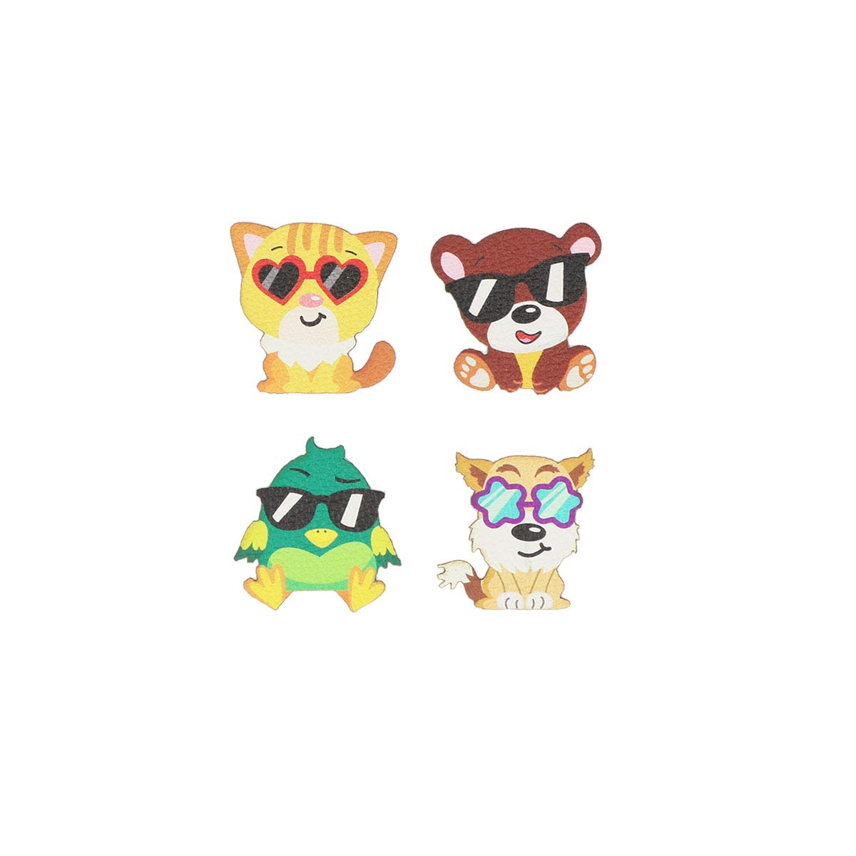 TTS Sticker "Animals" Patch Me 4/1 Blister Pack