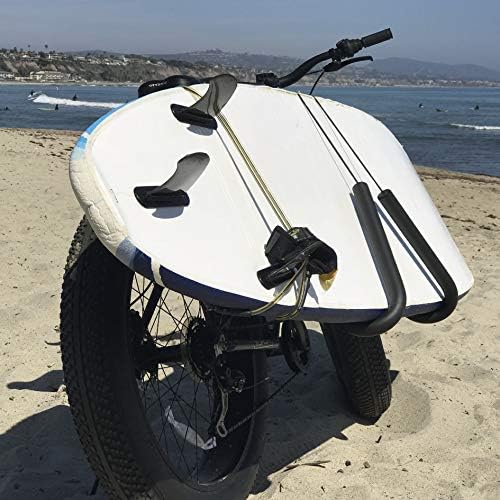 EasyGoProducts EGPSURF0041 EasyGo Surfboard RackSurf Holder Bike