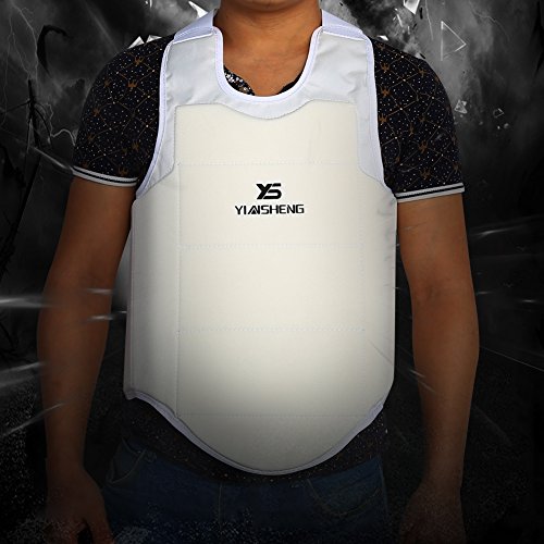 image for Vbestlife Taekwondo Chest Protector,Unisex Adult Child Student Martial