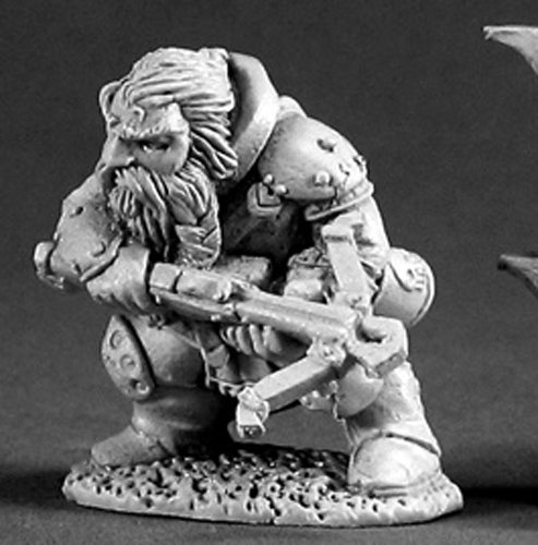 Reaper Brock Battlebow Dwarf Ranger Dark Heaven Legends Minature Figures by Reaper