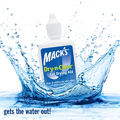Mack's DrynClear® Ear Drying Aid Swimmers Ear Drops 1 Fl Oz