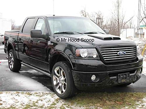 Xtreme Autosport Unpainted Hood Scoop Compatible with 2004-2008 Ford F150 by MrHoodScoop HS002