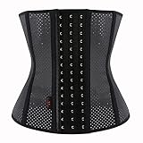 FIRM ABS Breathable Latex Waist Trainer Corset for Weight Loss Cincher Shaper