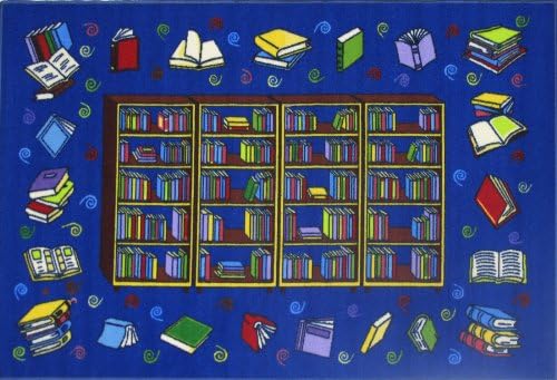 Fun Rugs Fun Time Reading Time