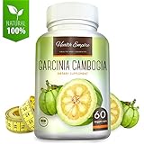 Garcinia Cambogia - 100% Pure Garcinia Cambogia Extract with HCA (1600mg) - Natural Appetite Suppressant - Weight Loss Supplement - 60 Capsules - Order Risk Free!
