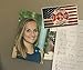 Firefighter American Flag Maltese Cross Garden Flag (Stand Not Included)