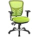 Modway Articulate Ergonomic Mesh Office Chair in Green