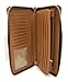Michael Kors Travel Wallet, Brown Acorn