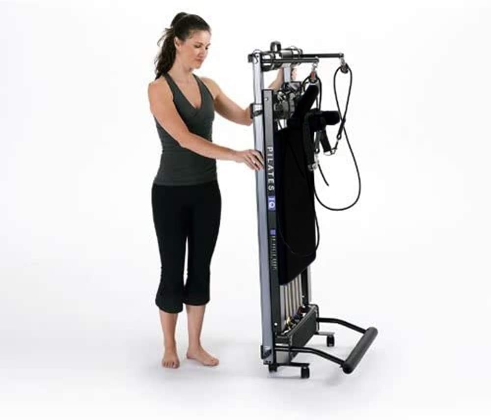 Pilates IQ Reformer, con ruote per biblioteca Amazon.it Sport e tempo