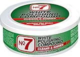 Niteo No7 White Polishing Compound, 10 Fl Oz