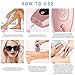IPL Hair Removal System for Women and Men IPL Hair Removal Device 600,000 Flashes Facial Body Profesional Use at Home