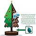 Elf Logic - Automated Christmas Tree Waterer - Christmas Tree Watering System funnels Water Automatically When Water Levels Drop! Patented Hydration Valve Includes auto Shut-Off Feature!