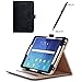 ProCase Galaxy Tab S2 8.0 Case - Leather Stand Folio Case Cover for 2015 Galaxy Tab S2 Tablet (8.0 inch, SM-T710 T715 T713) -Black
