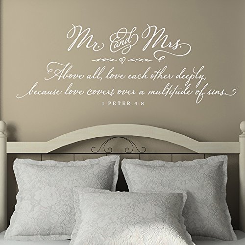 Old Barn Rescue Mr and Mrs Above all, love each other