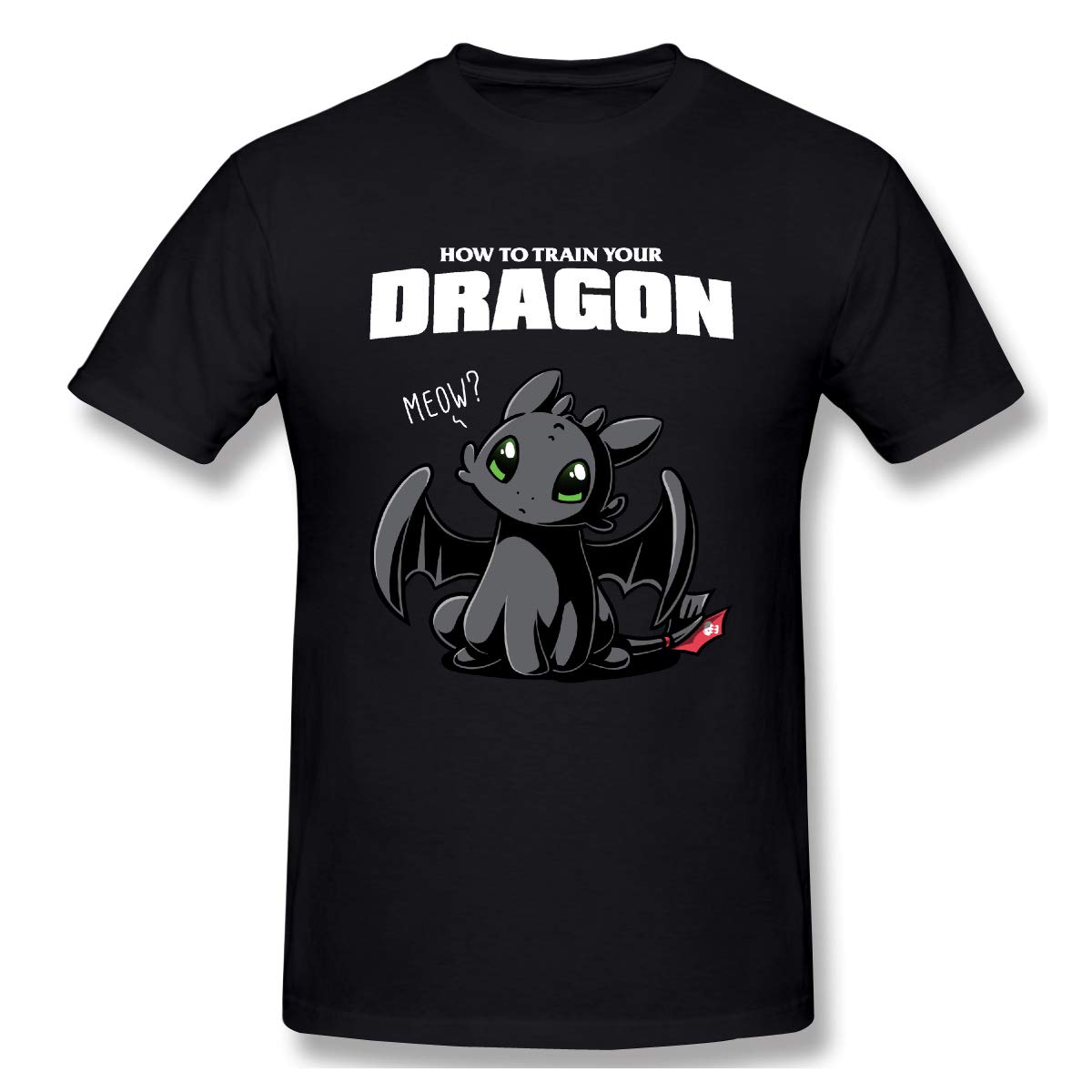 Lilanjing How To Train Your Dragon Shirts Short Sleeve Slim Fit Round