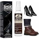 AstraVox Shoe Stretch Spray, 6 fl oz Boot Stretch Spray for Men and Women | Professional Leather Softener for Tight Shoes, Boots, Heels &amp; Calf Areas, Shoe Stretcher for Leather, Suede, Nubuck, Canvas