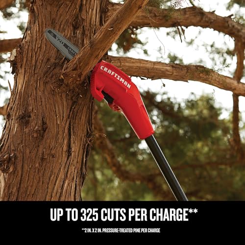 CRAFTSMAN Pole Saw, Pole Saws for Tree Trimming, Cordless V20 Tool-Only Tree photo 12