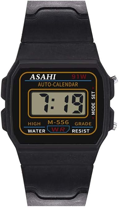 amazon shopping digital watch