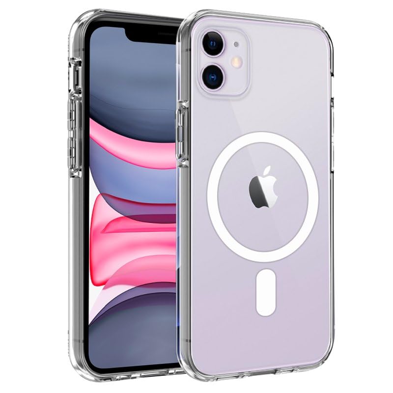 Carcasa Cool para iPhone 11 Magnética Transparente en promo sur Amazon