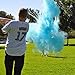 METERO 2 Gender Reveal Baseballs Pink & Blue