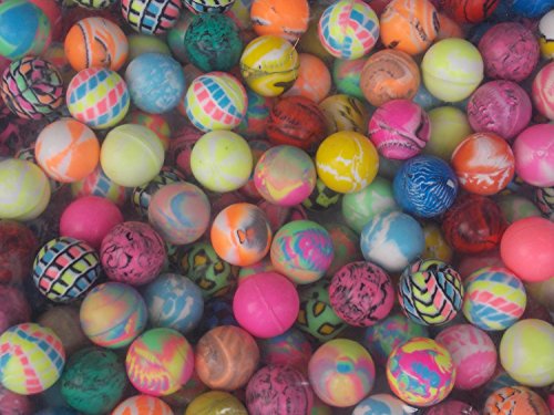 Rhode Island Novelty 27mm Assorted Bounce Balls, 250 Count