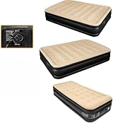Trendi Deluxe Inflatable High Raised Double Air Bed with Built In Pump view 6