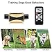 Dog Training Collar with Remote, Rechargeable Waterproof Dogs Bark Collar with 3 Training Modes and Automatic Mode, Beep, Vibration, Static, up to 2400Ft Remote Range for Small Medium Large Dogsthumb 1