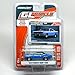1970 Plymouth HEMI Cuda (Jamaica Blue) GL Muscle Series 11 Greenlight Collectibles 1:64 Scale 2015 Die-Cast Vehicle & Trading Card