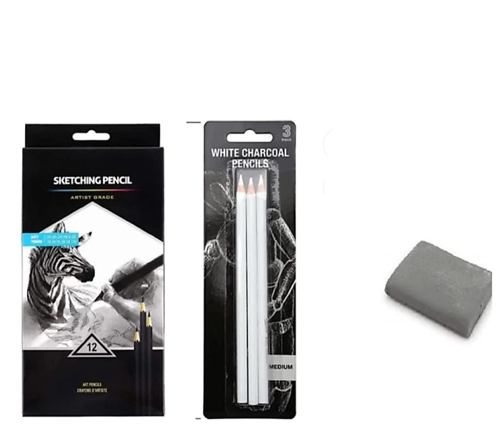 Pehrovin Ventures Sketching of Sketching/Shading Pencils(Set