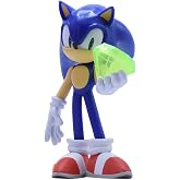 Just Toys &ndash; Sonic the Hedgehog Action Figure, 4" Buildable Poseable | Officially Licensed Sonic figure with interchangeable arms &amp; accessories &mdash; 4 inch articulated, poseable collectible