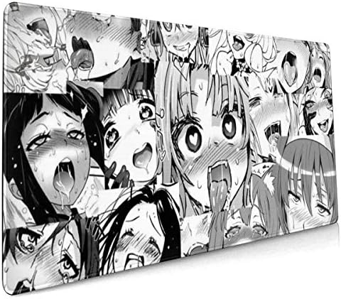 超激安特価 アヘ顔 Ahegao2 Jpeg 超大型 3d柄プリント ゲーミングマウスパッド 疲労低減 パソコン 水で洗えるマウスパッ キーボードパッド ゲーミング 滑り止めゴム底 防水 耐久性が良い マウスパッド