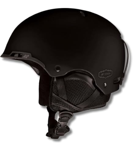 Amazon.com: K2 Diversion MIPS Men's Snow Helmet, Black, Small