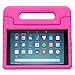 BMOUO Case for Amazon Fire HD 8 2017/2018 (Previous Generation) - Light Weight Shock Proof Convertible Handle Kids Case for Fire HD 8 Tablet (7th and 8th Generation, 2017 and 2018 Release) Rose