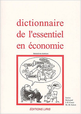 Dictionnaire de l'essentiel en économie